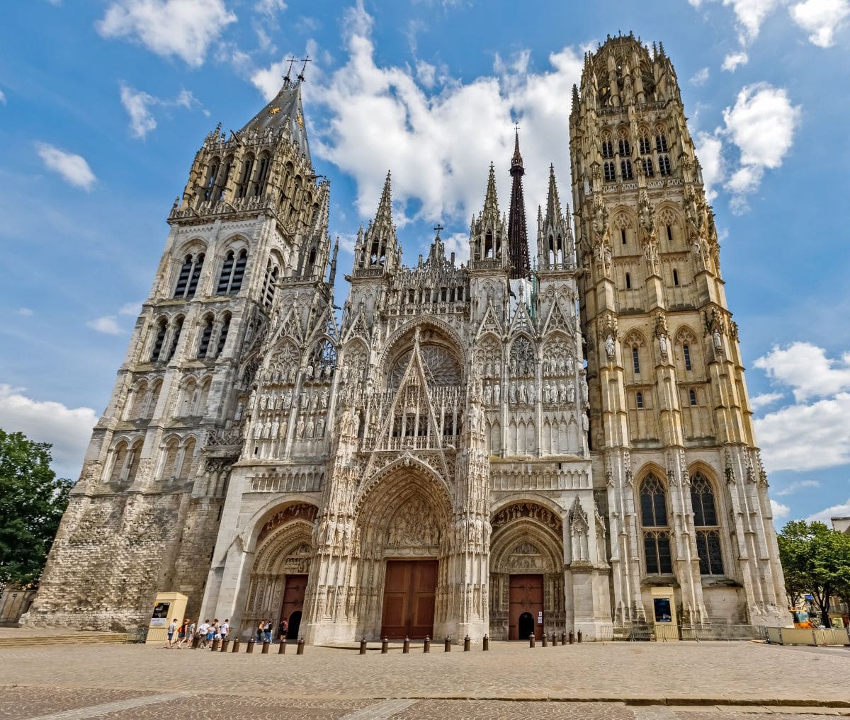 cathedral notredame rouen