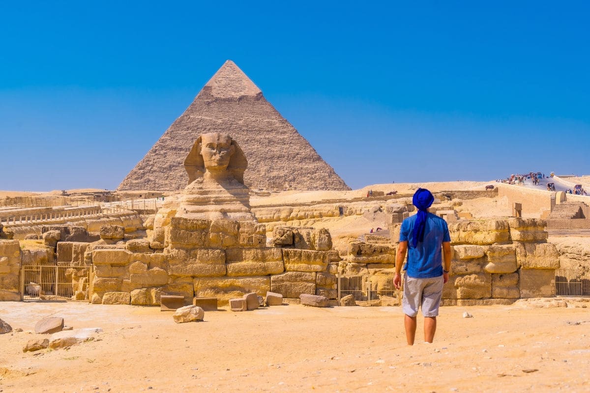 que ver en egipto en 8 dias piramide giza