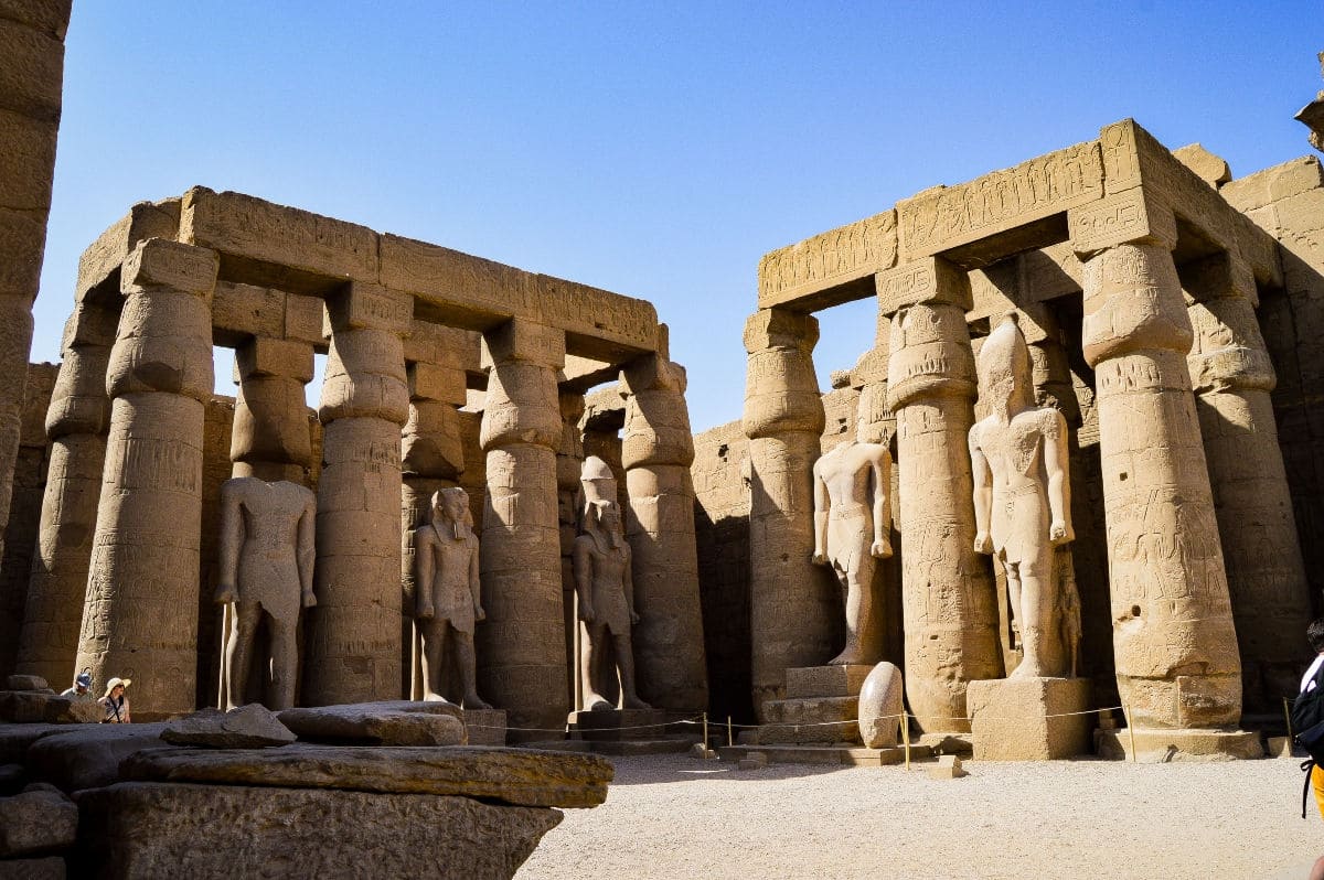 Cuando viajar a Luxor en Egipto