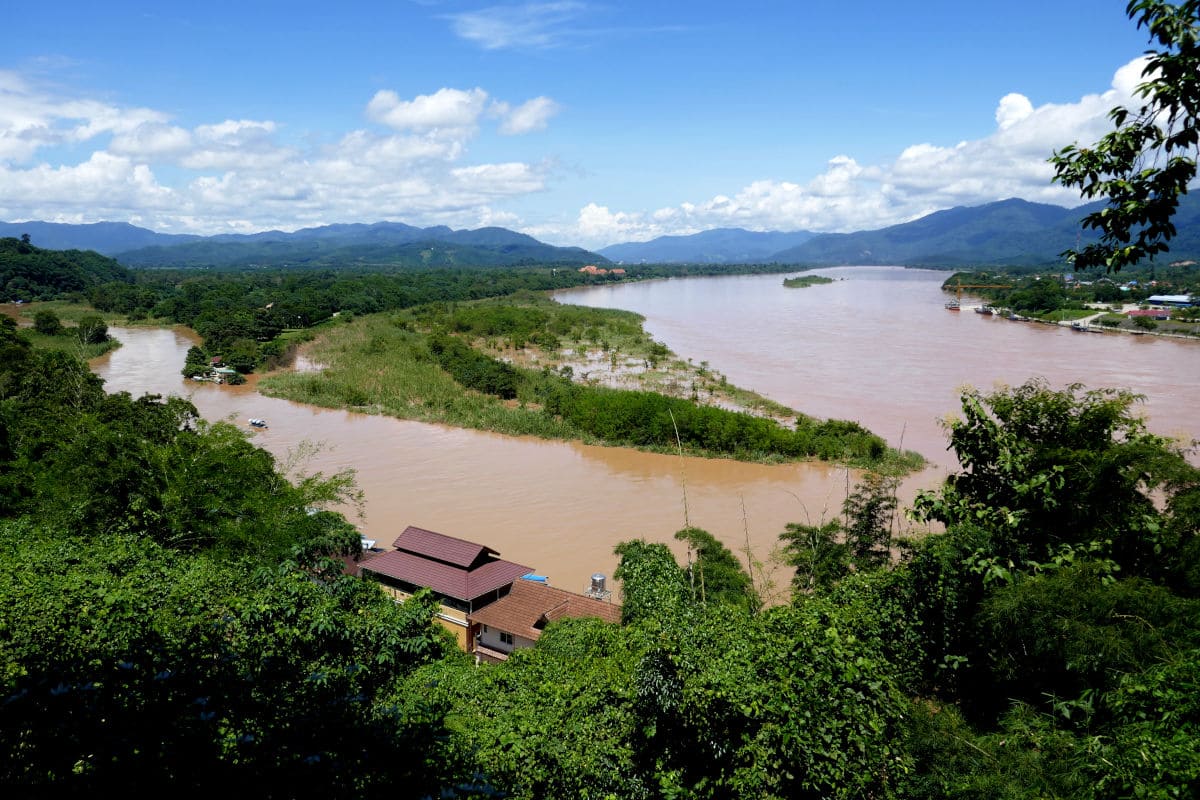 Cruce de rios en Chiang Rai
