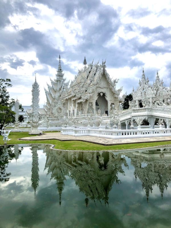 Que ver en Chiang Rai en 2 dias templo blanco