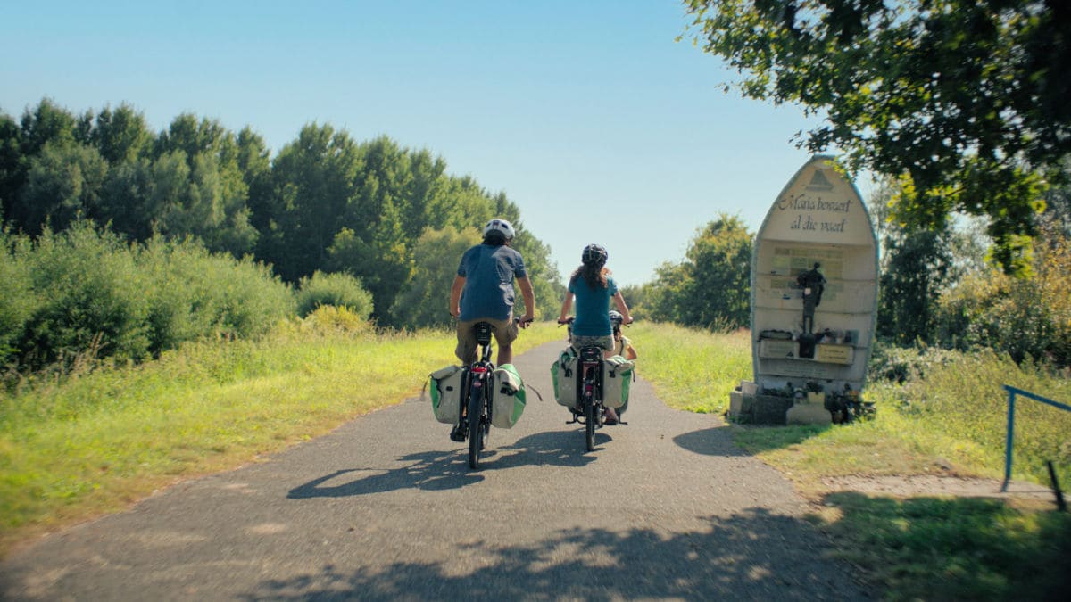 Rutas en bicicleta por Flandes en familia