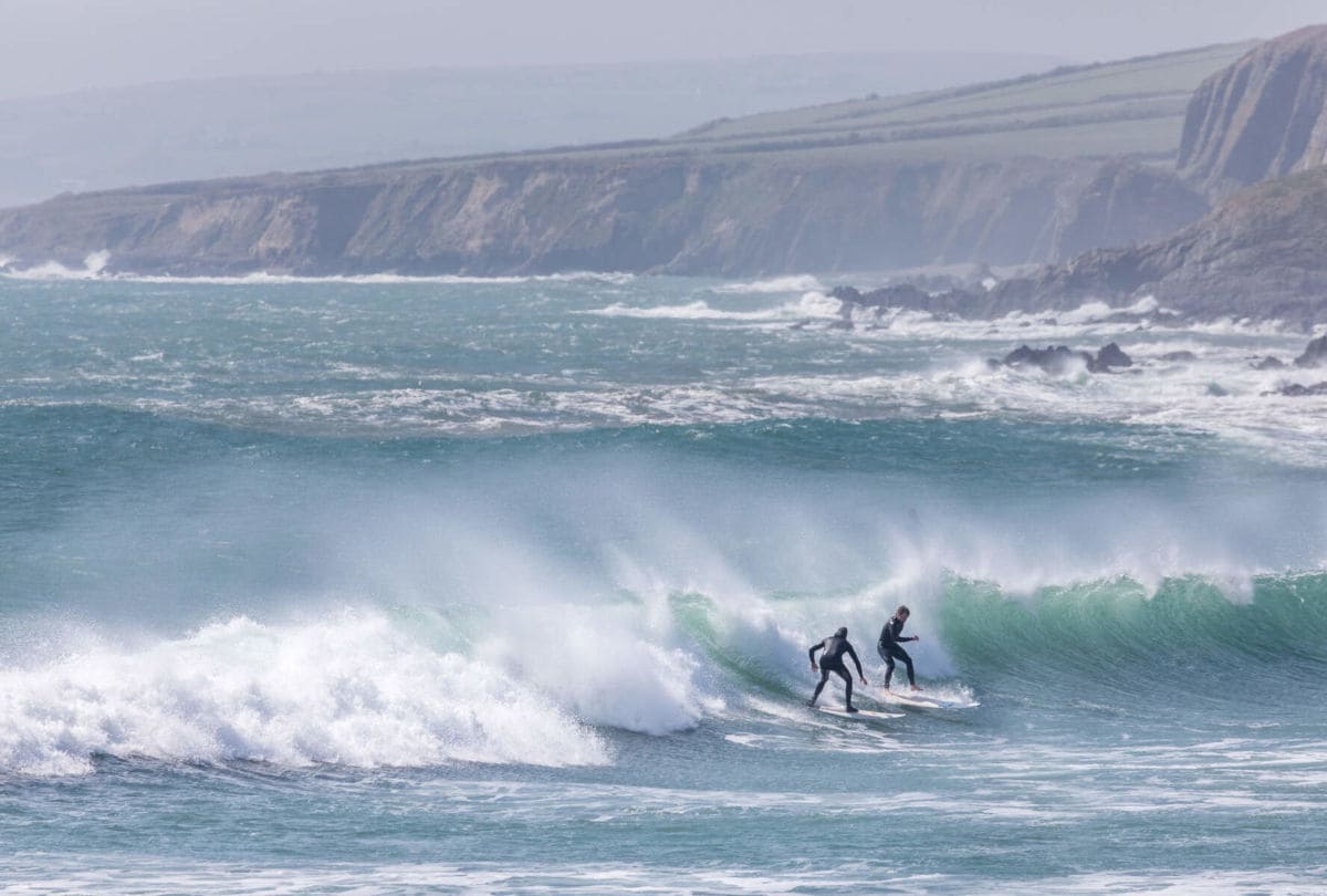 Surf en Irlanda