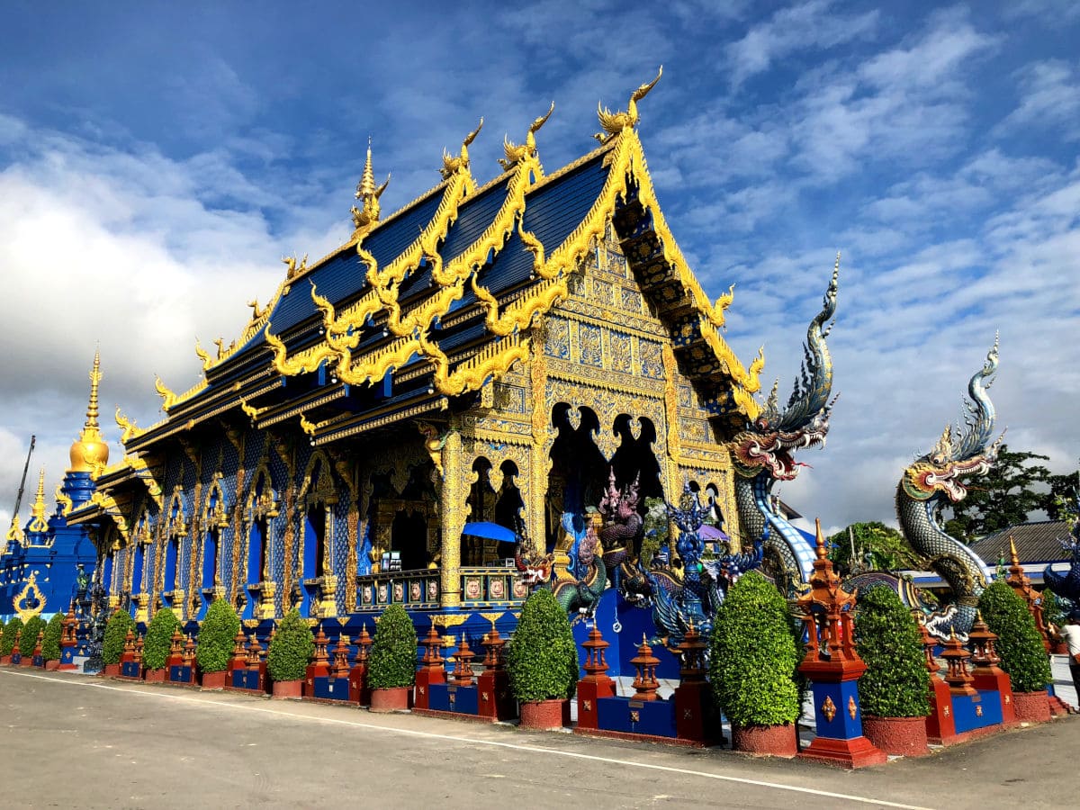 Templo azul de Chiang Rai