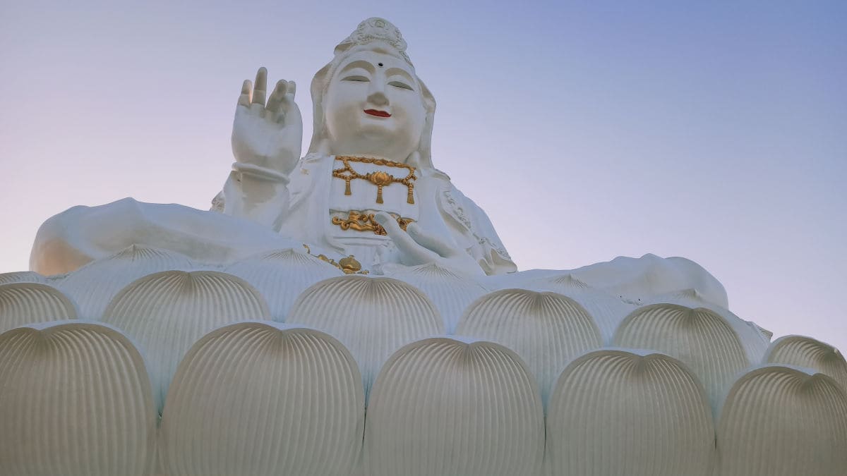 Wat Huay Pla Kang o Gran Buda de Chiang Rai
