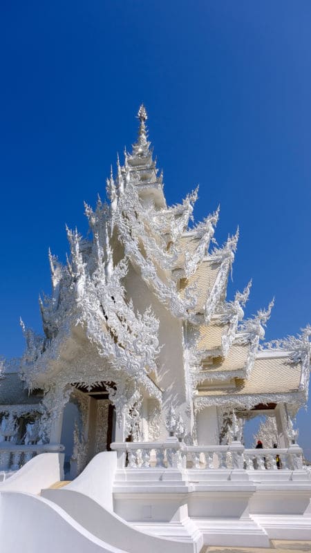 templo blanco en Chiang rai en 48 horas