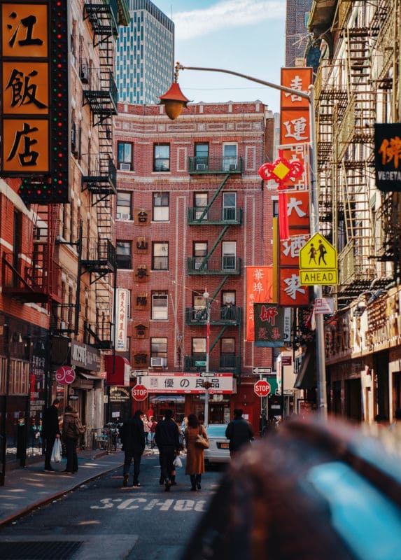 visita de contrastes nueva york barrio chino