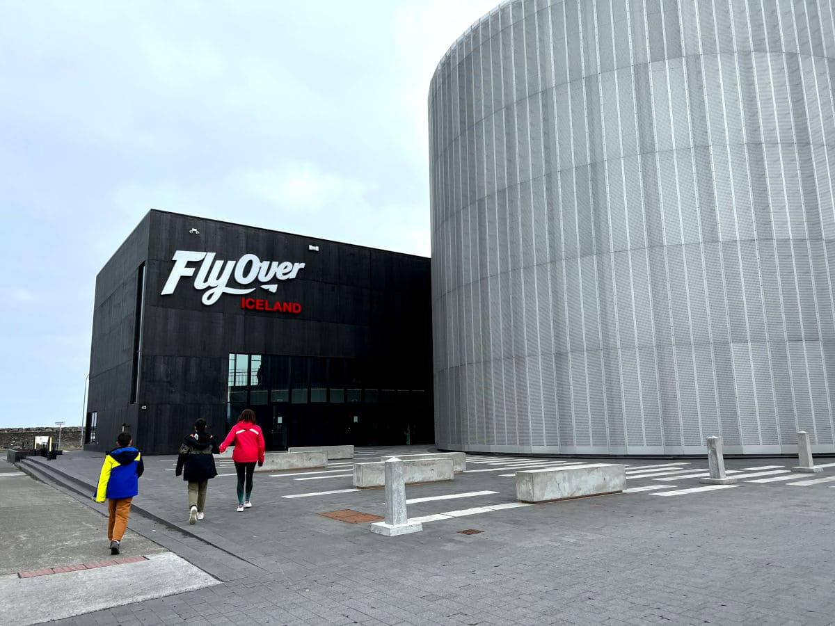 Visitar FlyOver Iceland en familia