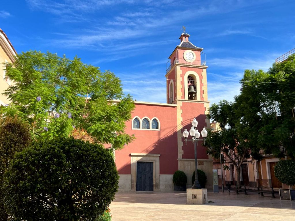 Plaza de la Iglesia de El Campello