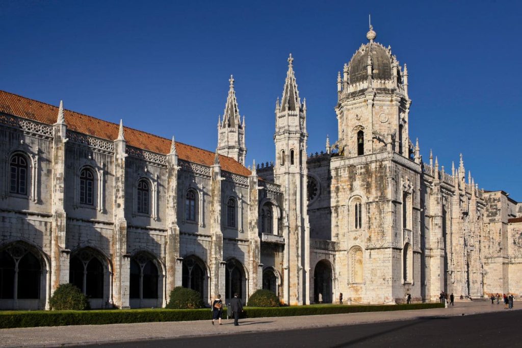 Mosteiro dos Jerónimos en Lisboa