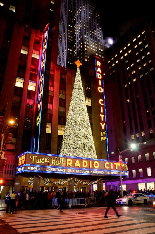 Radio City Music Hall en Nueva York
