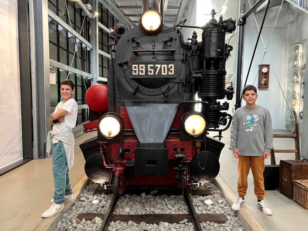 Tren del Spreewald Museum en Lubbenau
