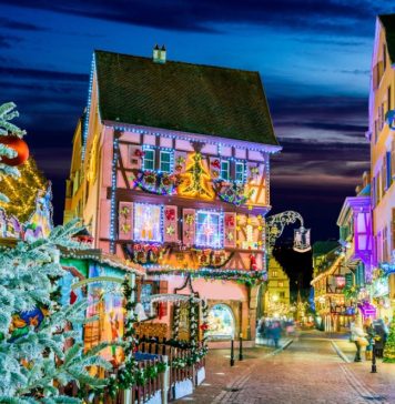 Guía para viajar a Alsacia en Navidad