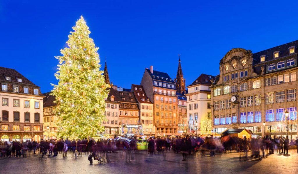 Sitios que ver en Alsacia en Navidad