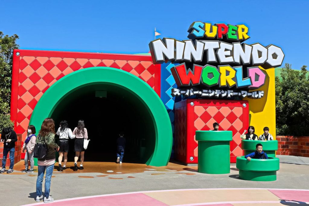 Super Nintendo World Osaka