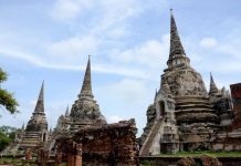 Templos que visitar en Ayutthaya