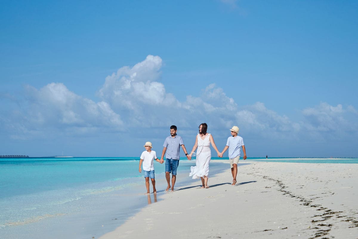 Cómo elegir resort familiar en Maldivas