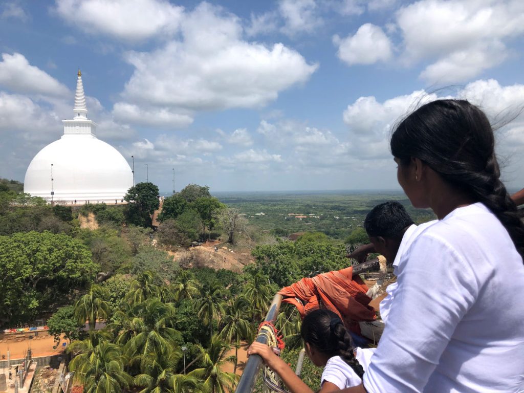 Mihintale en Sri Lanka