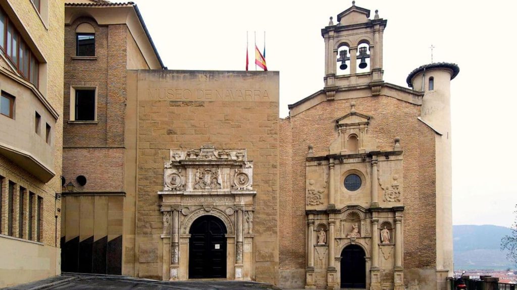 Museo de Navarra en Pamplona