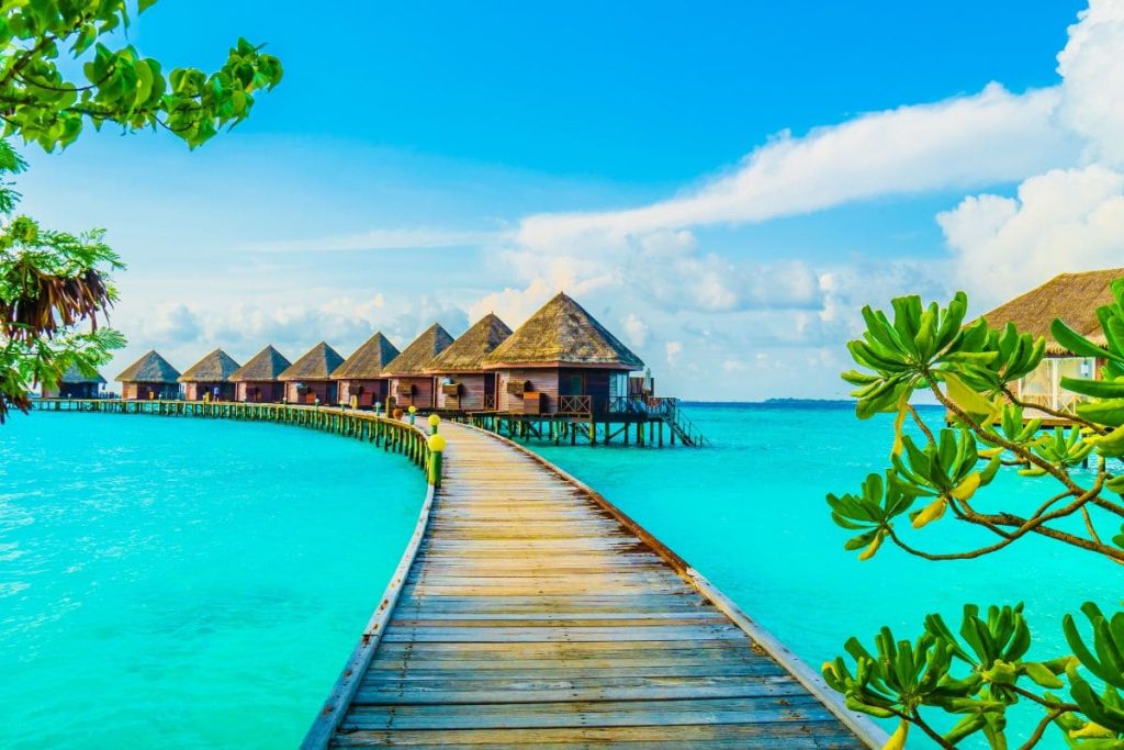 mejores resorts para ir con niños a las maldivas