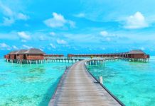 villas y resorts en las maldivas para viajar en familia