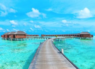 villas y resorts en las maldivas para viajar en familia