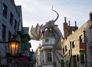 Como es el Tour de Harry Potter en los estudios Warner de Londres