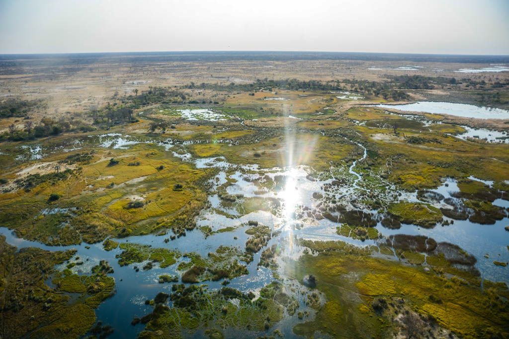 El Delta del Okavango en Botswana