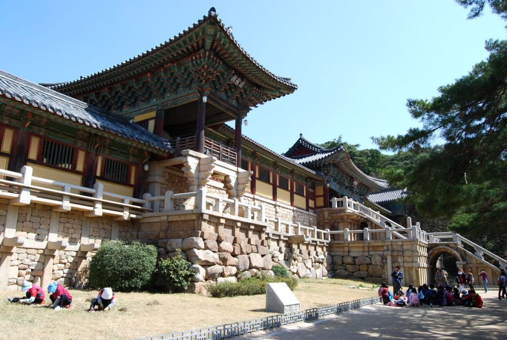 templo bulguksa de gyeongju