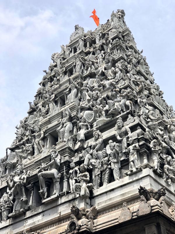 Templo hunduista de Colombo en Sri Lanka