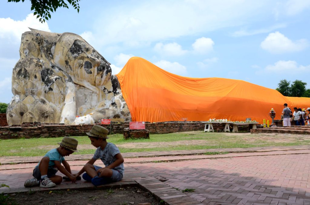 Itinerario por Tailandia con niños