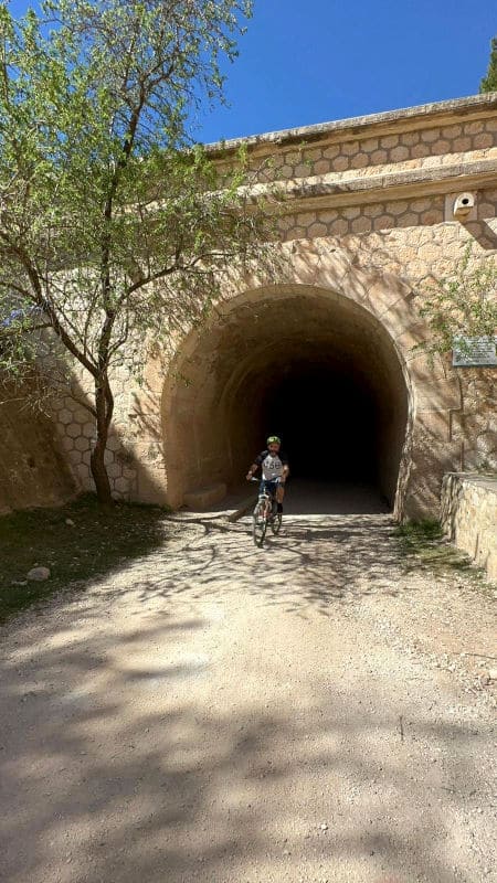 Via Verde de El Maigmo en bicicleta
