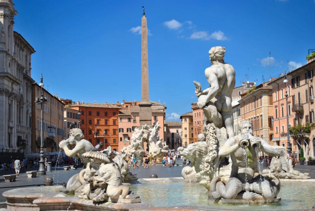 Piazza Navona de Roma