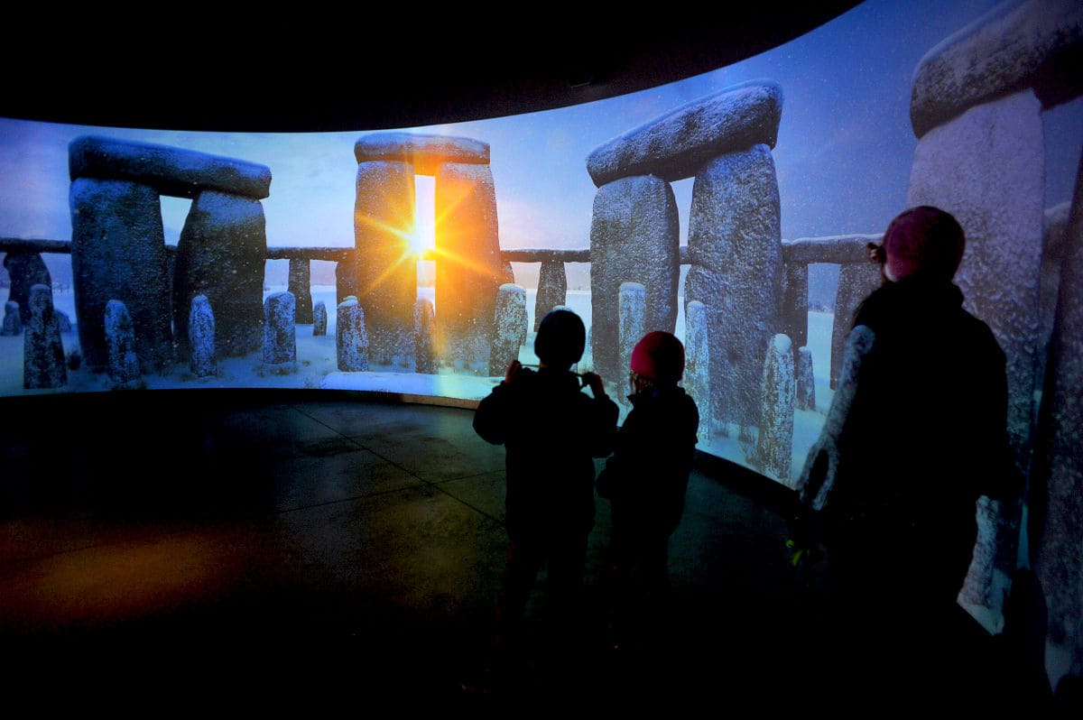 Centro de visitantes del Stonehenge