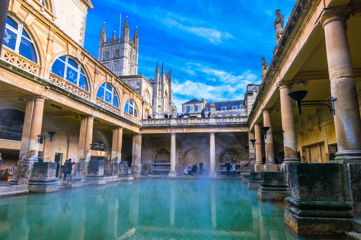 Sitios que visitar en Bath en un dia