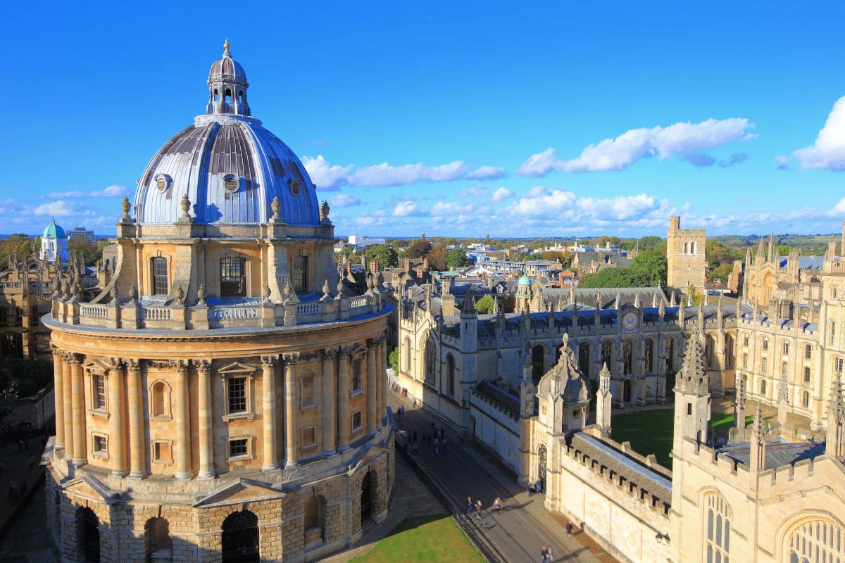 Cosas que visitar en Oxford en un dia