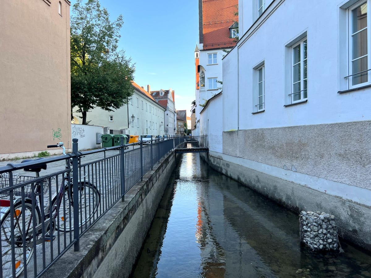 Canales de Augsburgo
