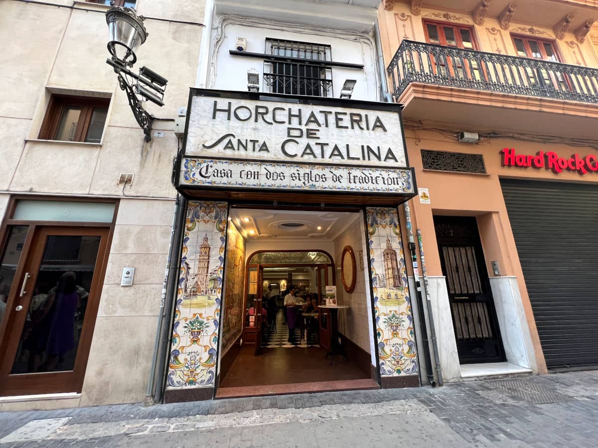 Horchateria de Santa Catalina de Valencia