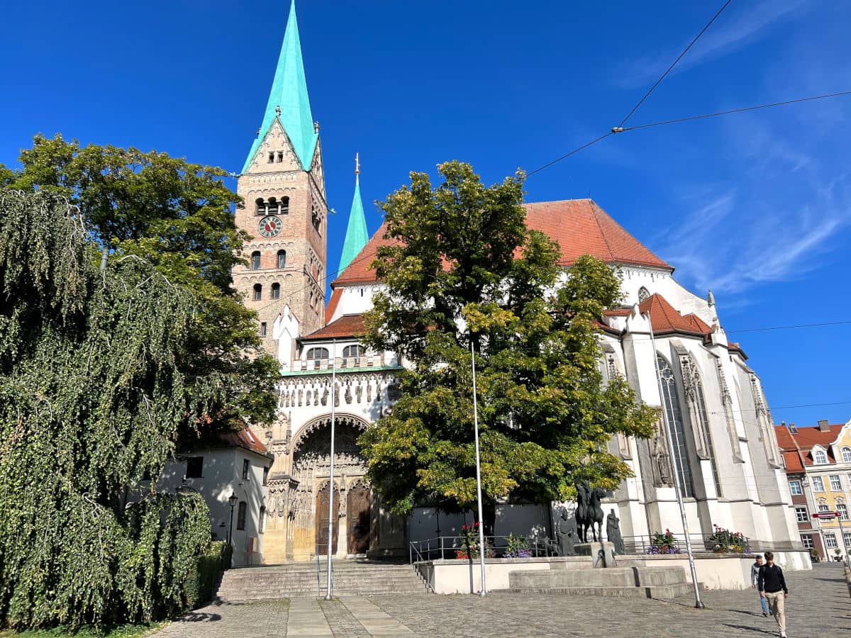 Dom o Catedral de Santa María de Augsburgo