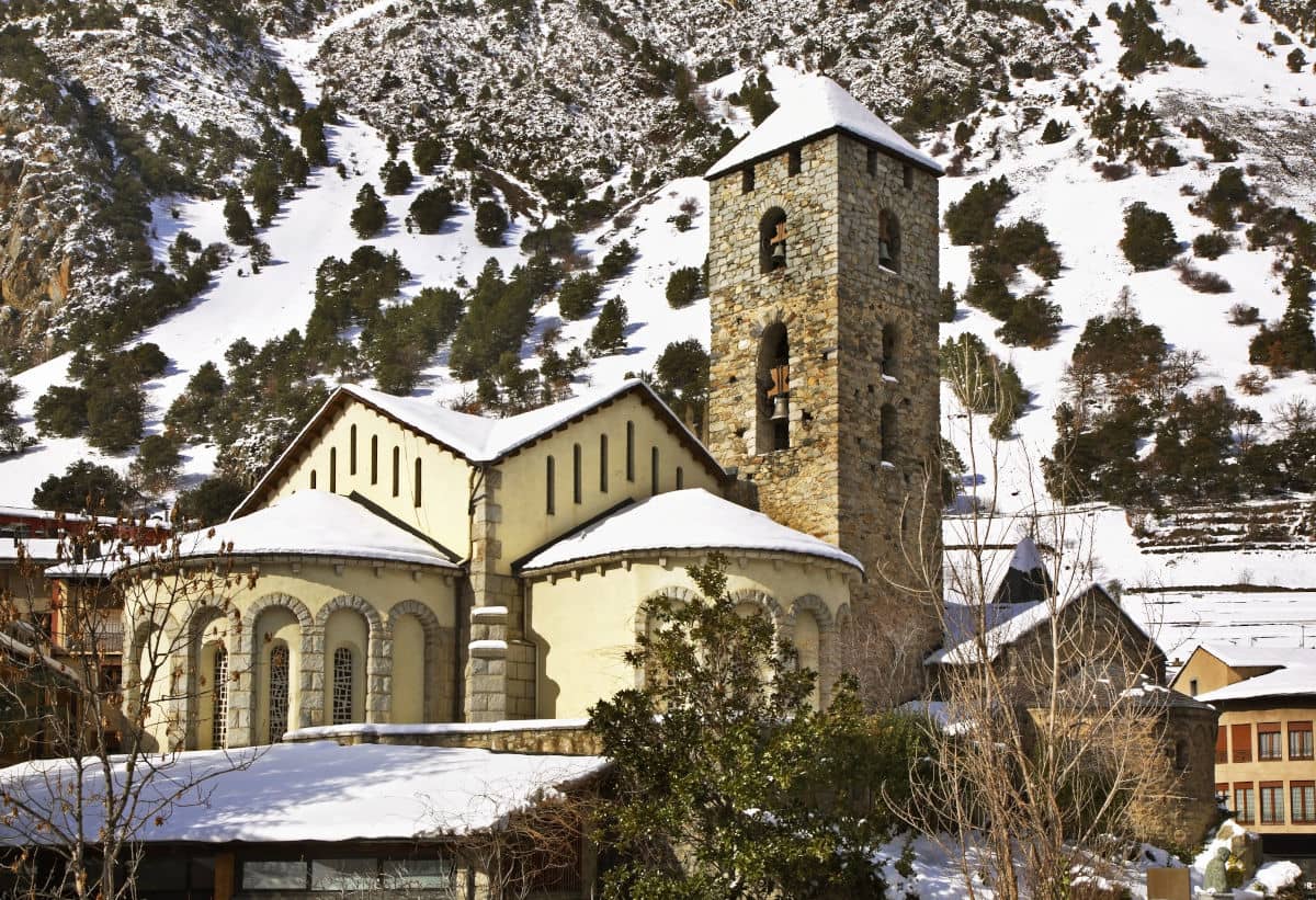 Iglesia de Sant Esteve en Andorra la Vella