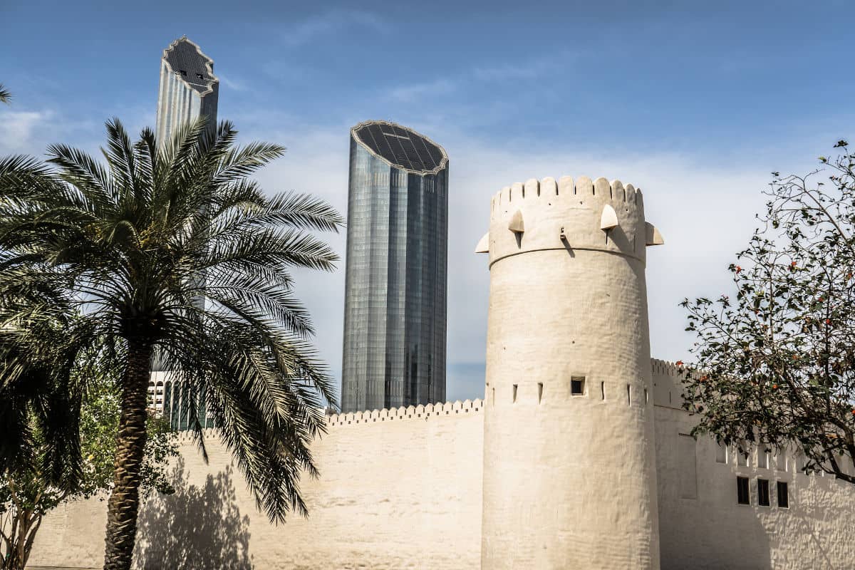 Fuerte Qasr al-Hosn de Abu Dhabi