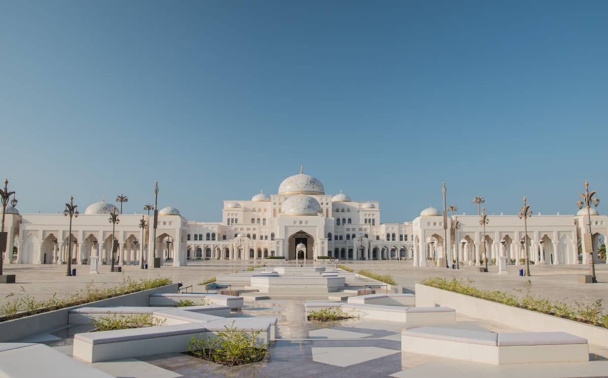 Palacio Presidencial de Abu Dhabi