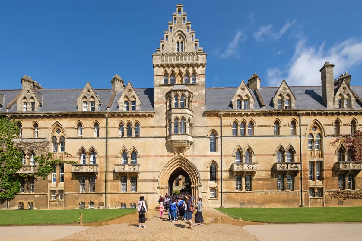Christ Church College de Oxford