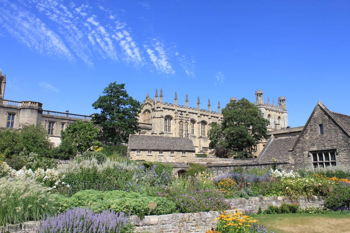El Jardín Botánico de Oxford