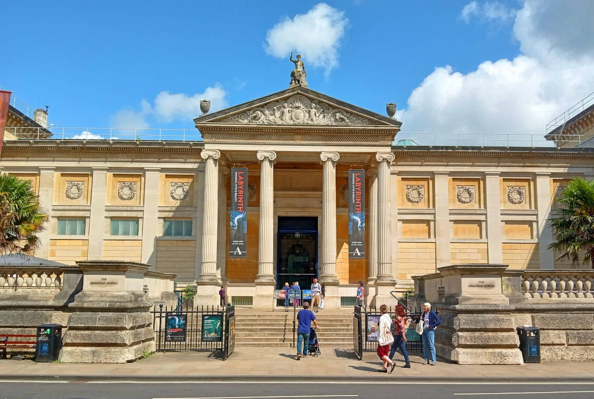 El Museo Ashmolean de Oxford
