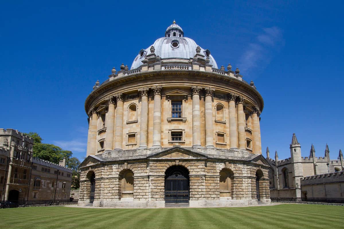 La Radcliffe Camera de Oxford