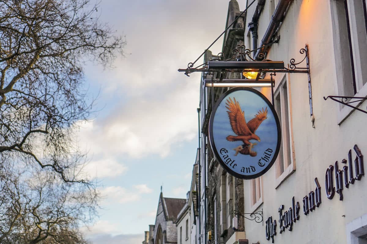 The Eagle and Child en Oxford
