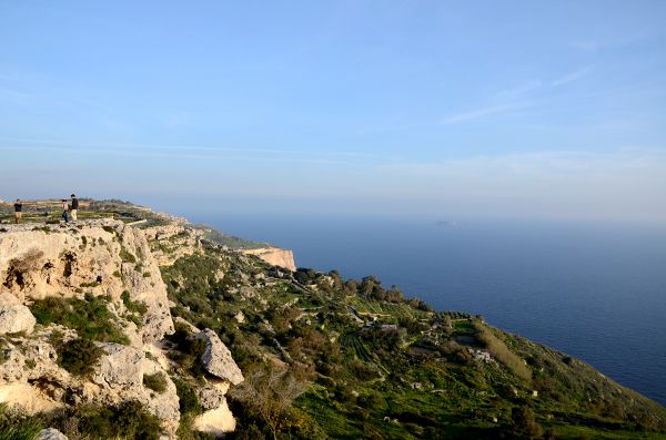 Acantilados de Dingli en Malta