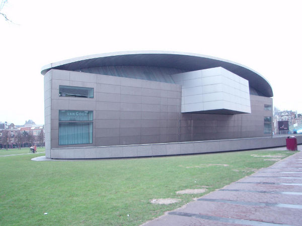 ampliación del museo van gogh