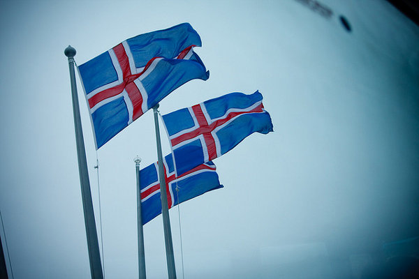 Banderas de Islandia